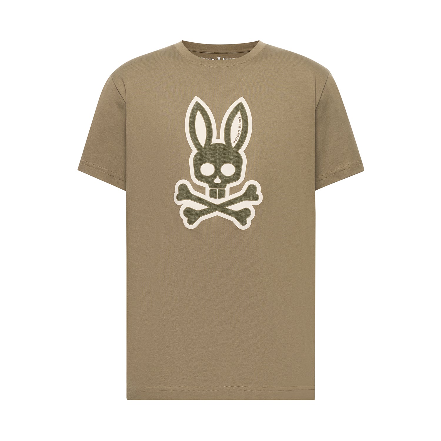 Psycho Bunny Ryder Graphic Tee Dusky Green