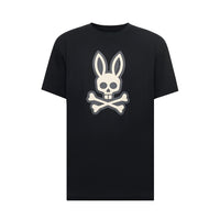 Psycho Bunny Ryder Graphic Tee Black