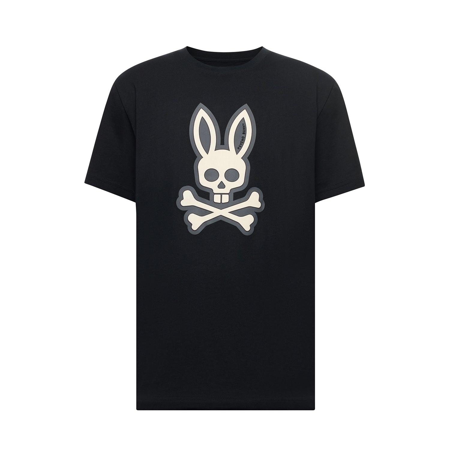 Psycho Bunny Ryder Graphic Tee Black