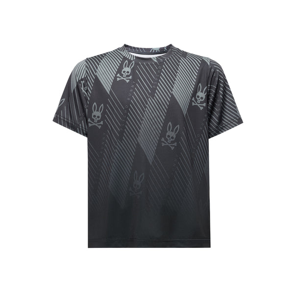 Psycho Bunny Kids Fletcher Sport Tee – 001 Black