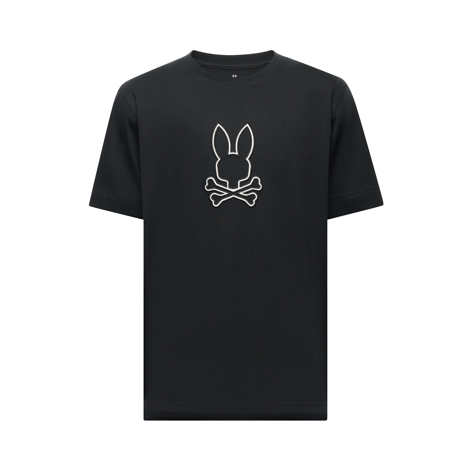 Psycho Bunny Seth Graphic Tee Black