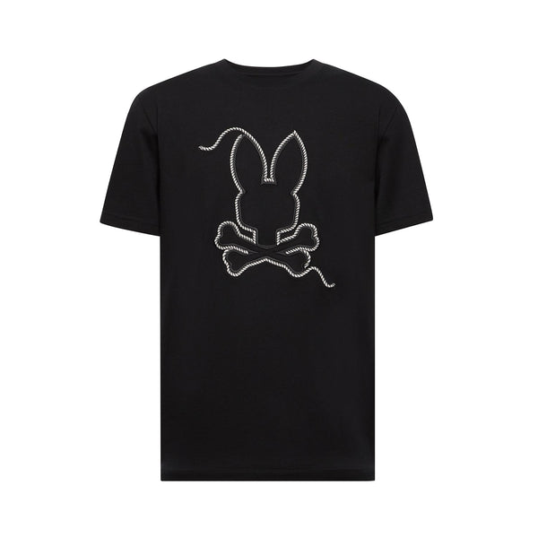 Psycho Bunny Men's Cyrus Graphic Tee - Black