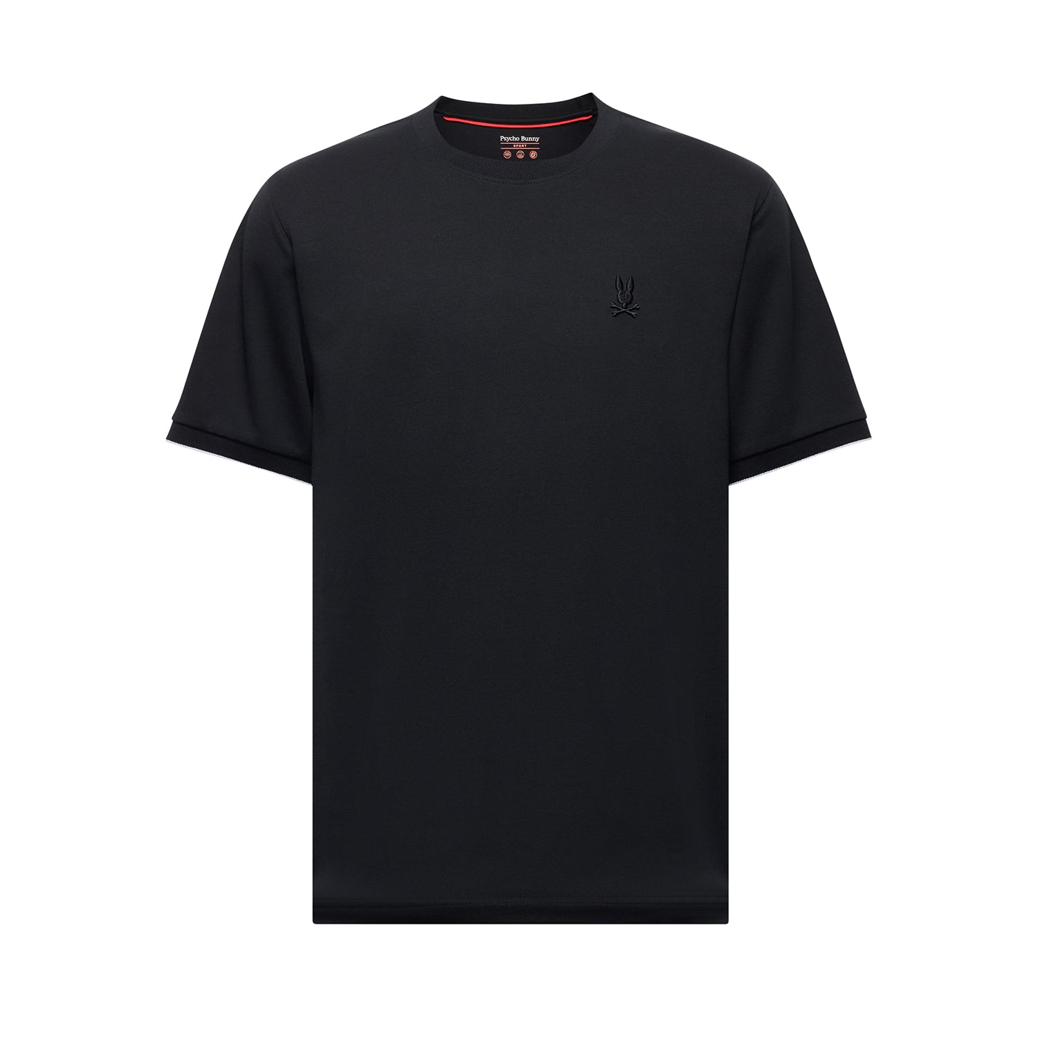 Psycho Bunny Men's Bryce Performance Tee Black