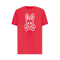 Psycho Bunny Ryder Graphic Tee Bittersweet Red