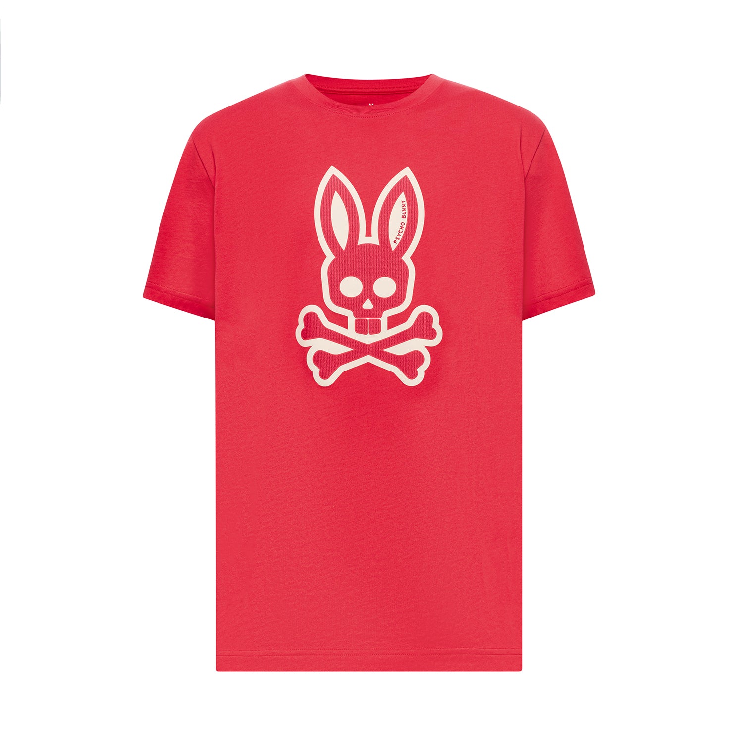 Psycho Bunny Ryder Graphic Tee Bittersweet Red