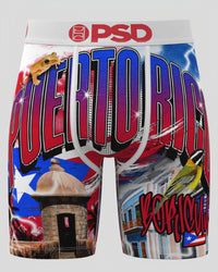 PSD Men's Underwear 'Soy Boricua' - 325180315