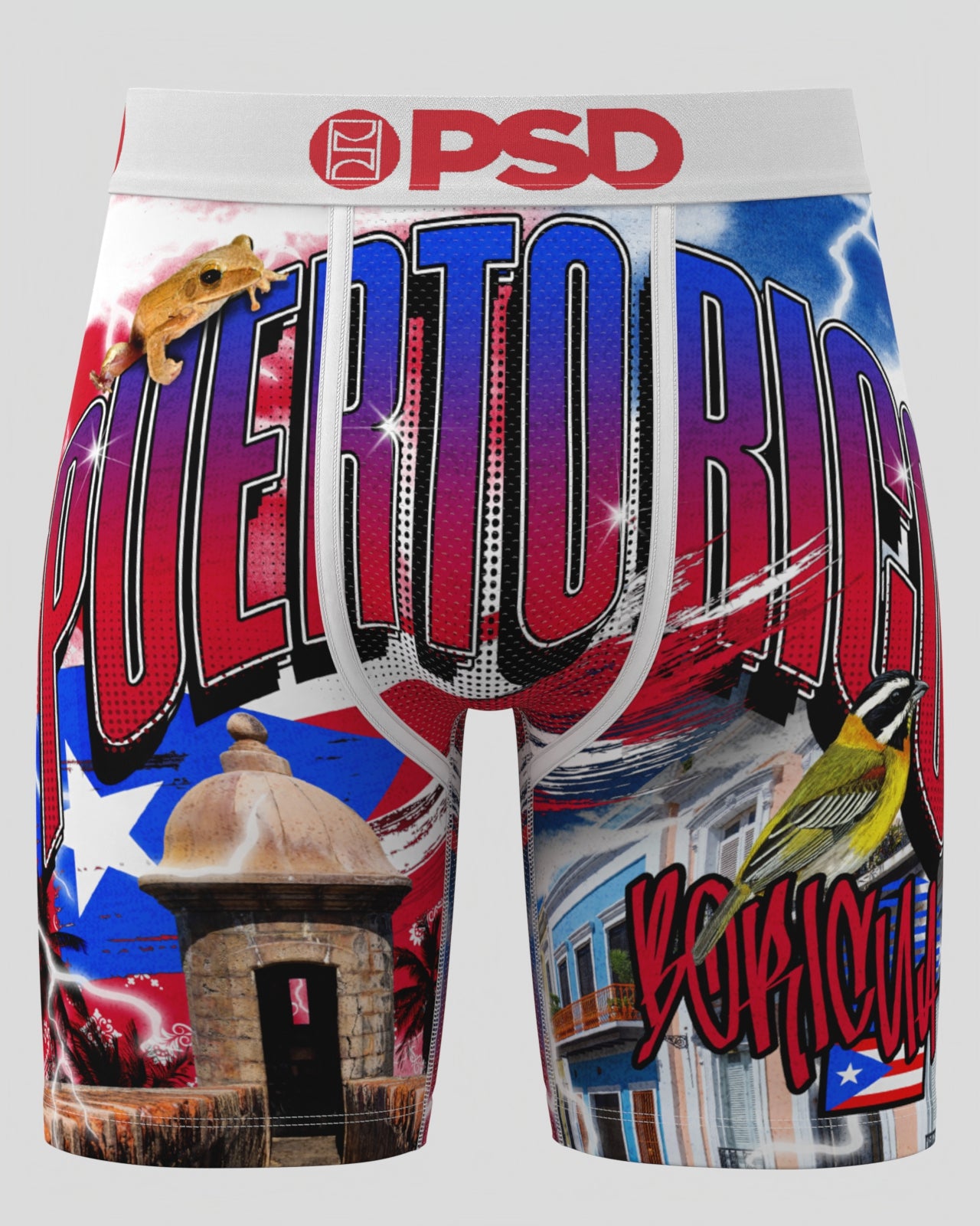 PSD Men's Underwear 'Soy Boricua' - 325180315