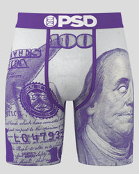 PSD Men's Underwear 'C-Note Purp' - 125180051