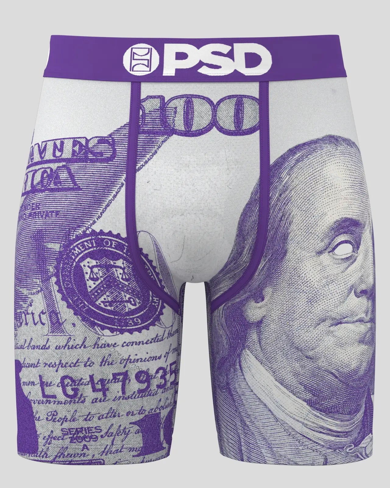 PSD Men's Underwear 'C-Note Purp' - 125180051