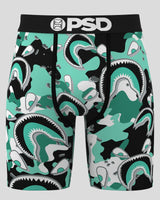 Psd Men's Underwear 'Wf Aqua Shark - 325180102