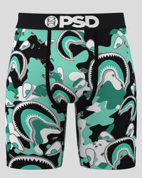 Psd Men's Underwear 'Wf Aqua Shark - 325180102