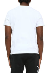 Purple Brand Clean Jersey Ss Tee White