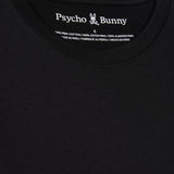 Psycho Bunny James Crew Neck Tee Black
