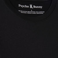 Psycho Bunny James Crew Neck Tee Black