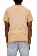Purple Brand Men’s Guardian Tee Tan
