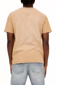 Purple Brand Men’s Guardian Tee Tan