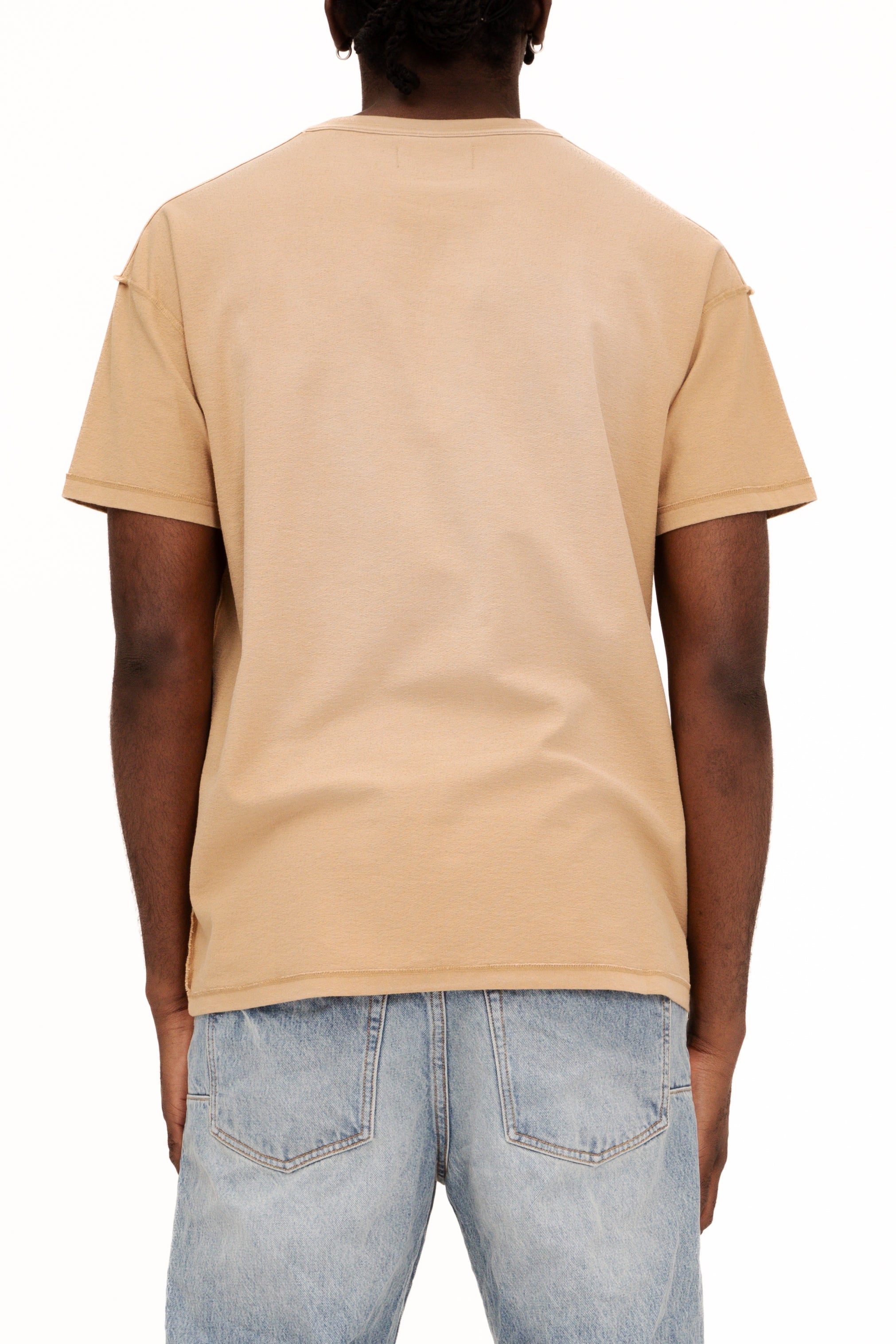Purple Brand Men’s Guardian Tee Tan