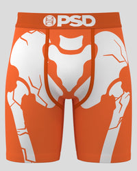 PSD Men's Underwear Snapped Orange - 325180127