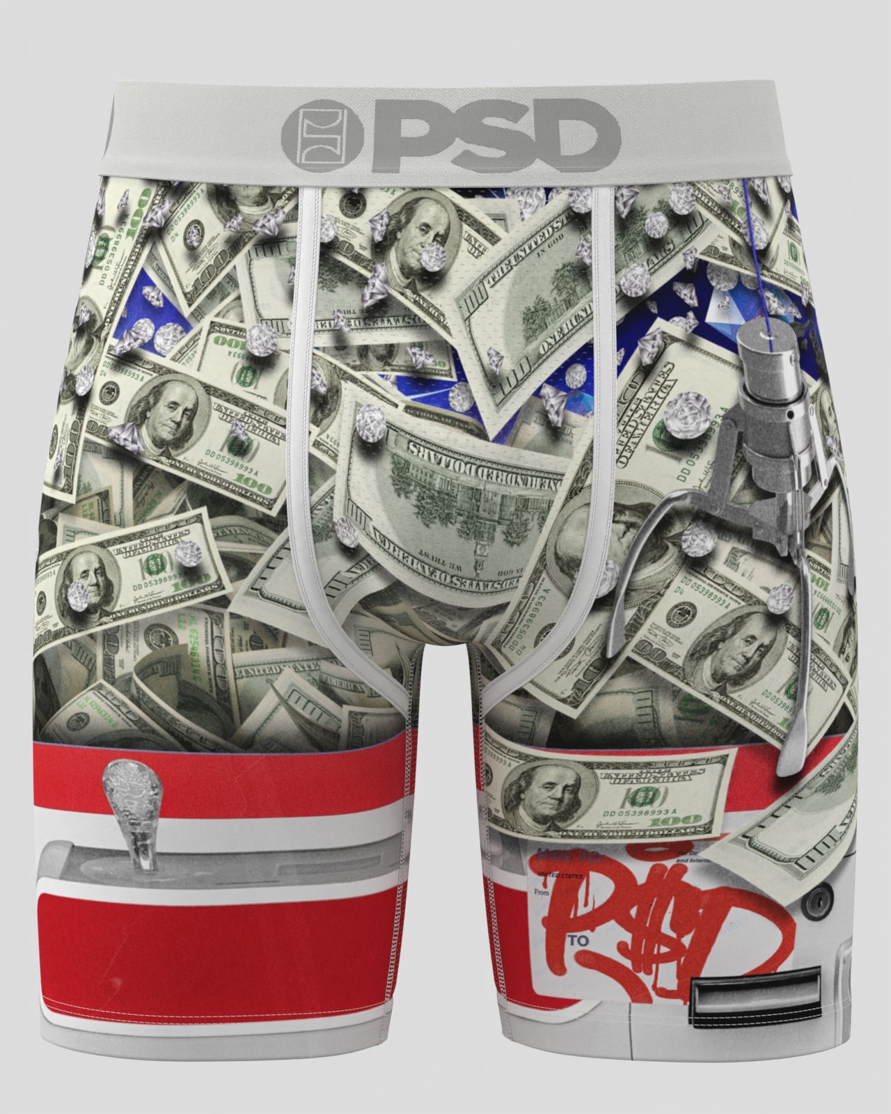 PSD Men's Underwear 'Money Grab' - 425180032