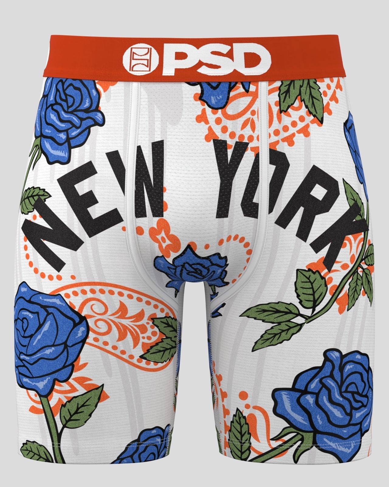 PSD Men's Underwear 'NY Roses' - 325180092