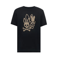Psycho Bunny Aussie Graphic Tee Black
