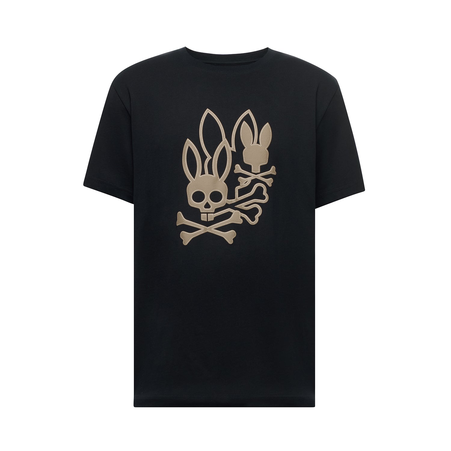 Psycho Bunny Aussie Graphic Tee Black