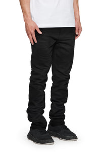 Purple Brand 3D Subdued Lacquer Jeans Black