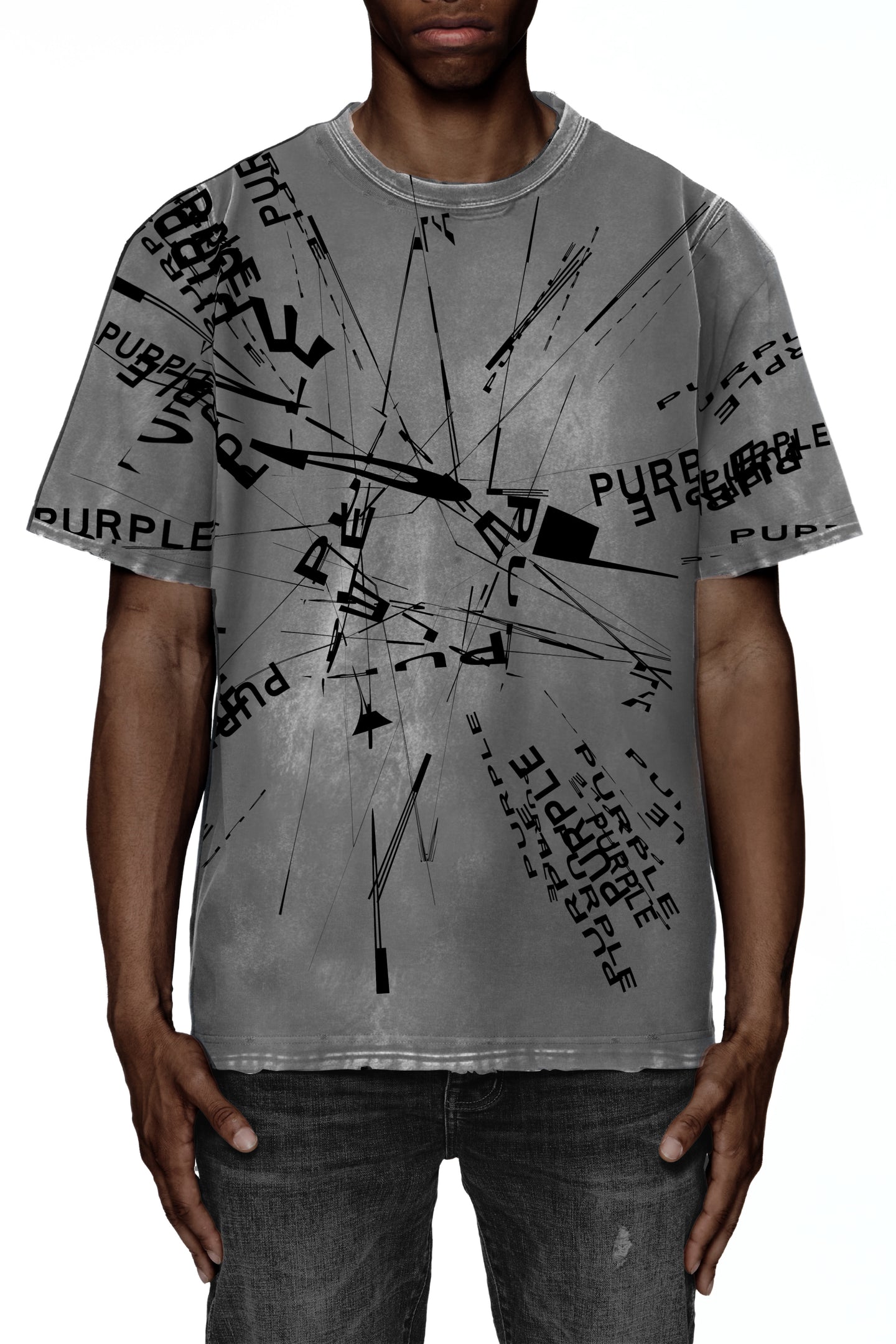 Purple brand Hwt Jersey Tee