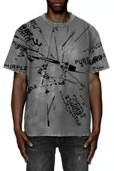 Purple brand Hwt Jersey Tee