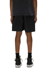Purple Brand Wordmark All Around Shorts Black