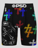 PSD Men's Underwear 'Steel Hearts' - 325180271