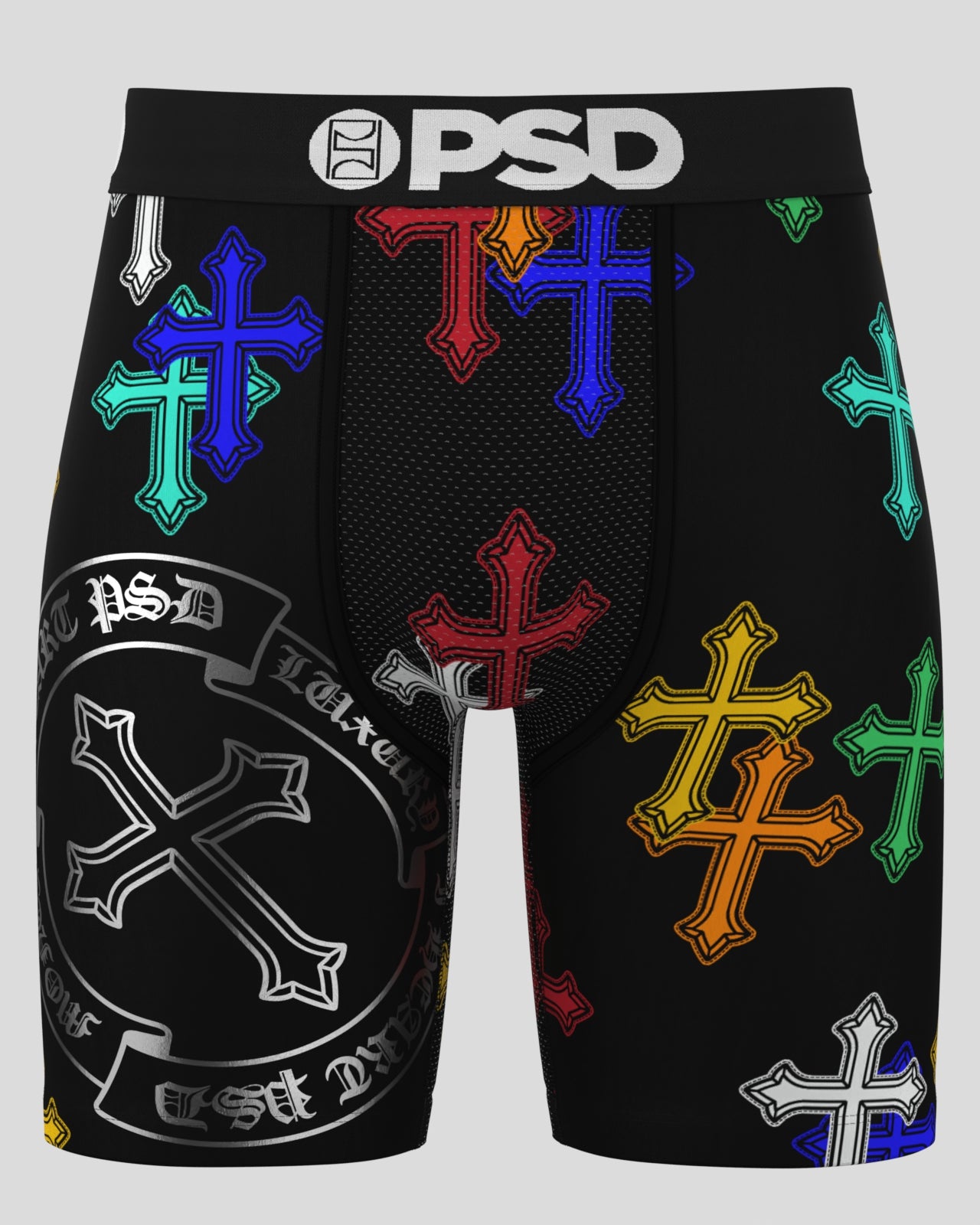 PSD Men's Underwear 'Steel Hearts' - 325180271