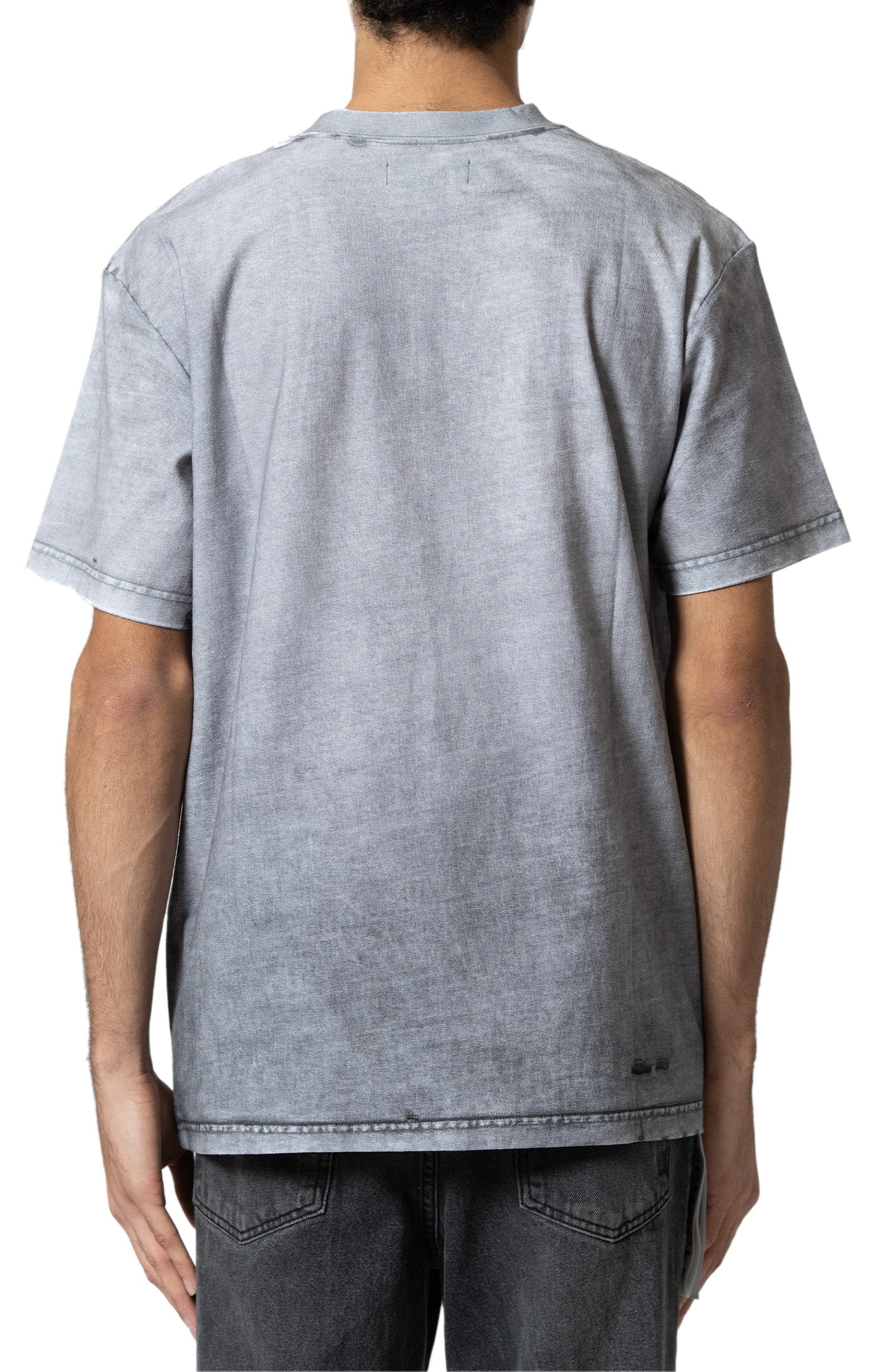 Purple Brand Men's Textured Jersey Tee Grey – VIP Clothing Stores