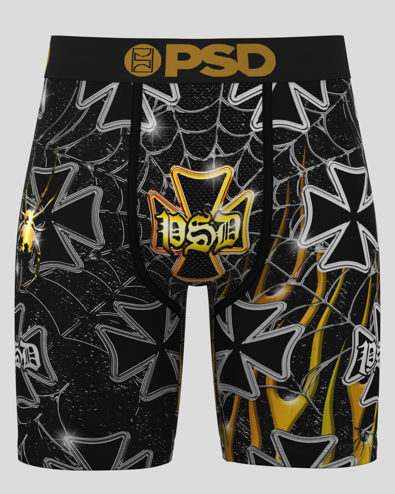 PSD Men's Underwear 'Golden Cross' - 425180314