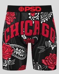 PSD Men's Underwear 'Chicago Roses' - 325180124