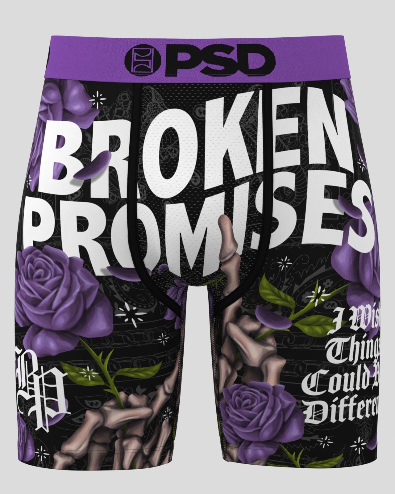 PSD Men's Underwear 'Bp Wish Purp' - 126180197