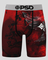 PSD Men's Underwear 'Silver Wing Red' - 425180313