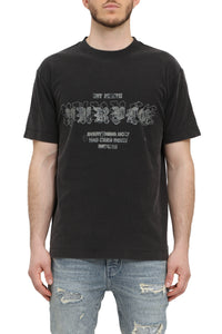 Purple brand Textured Jersey Tee Black