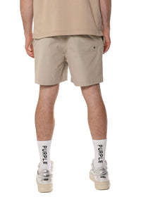 Purple Brand All Round Shorts Brown