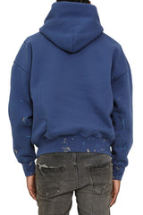 Purple Brand Mwt Fleece Po Hoodie Blue