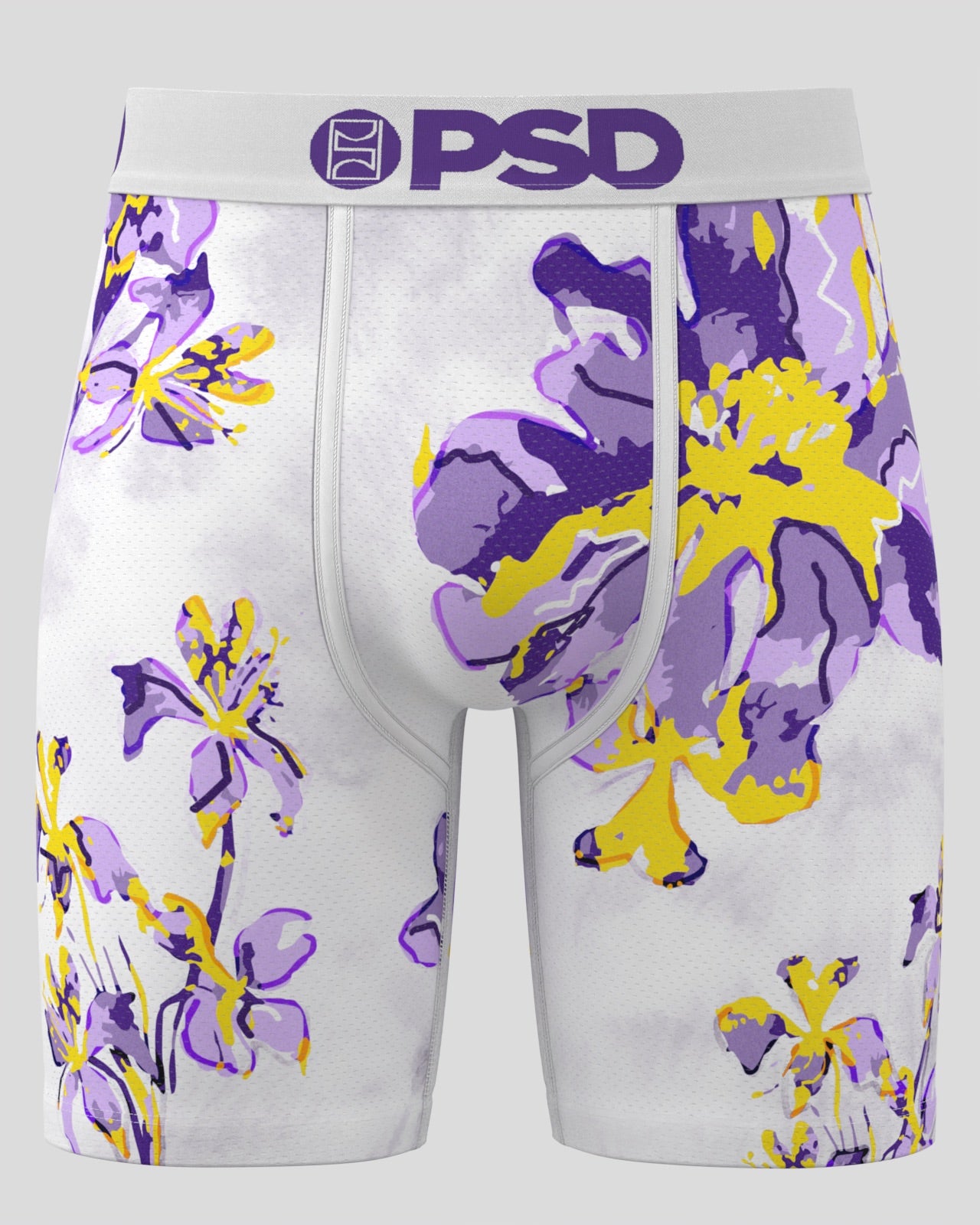PSD Men's Underwear P5 Floral Mauve Mm - 425180112