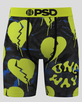 PSD Men's Underwear - Neon Hearts Mm - 224180102