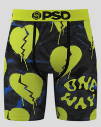 PSD Men's Underwear - Neon Hearts Mm - 224180102
