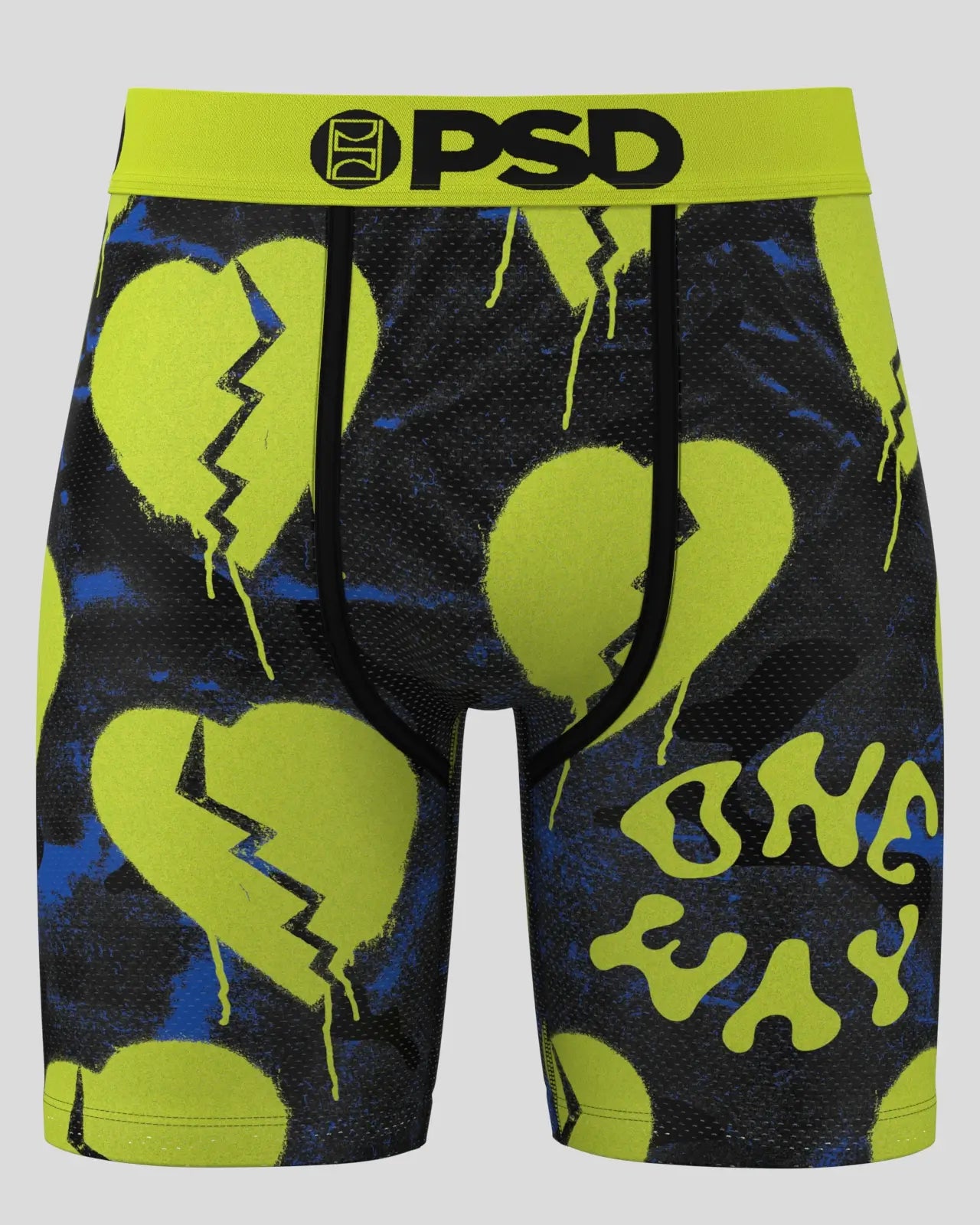 PSD Men's Underwear - Neon Hearts Mm - 224180102