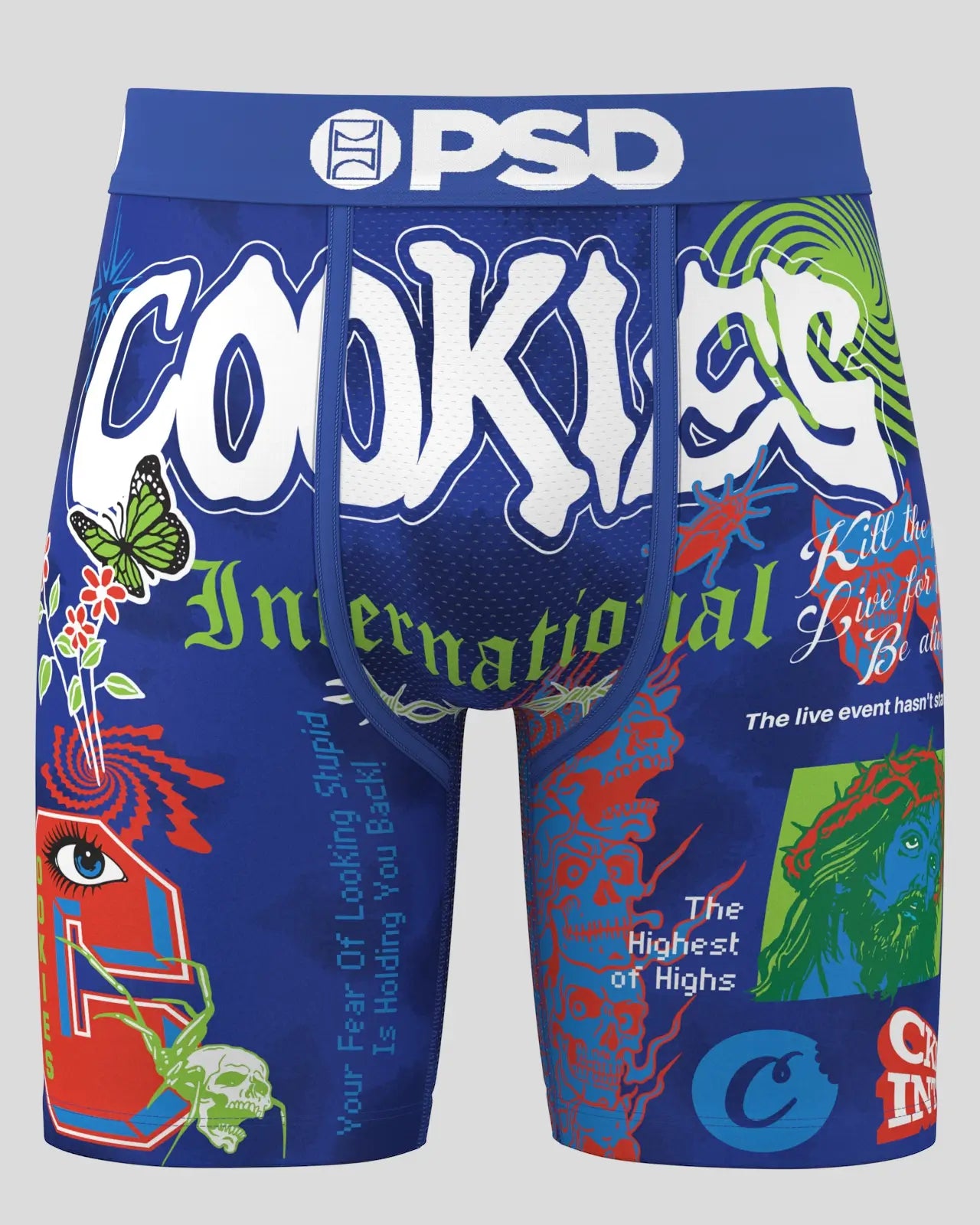 PSD Men's Underwear 'Cookies Highest' - 125180253