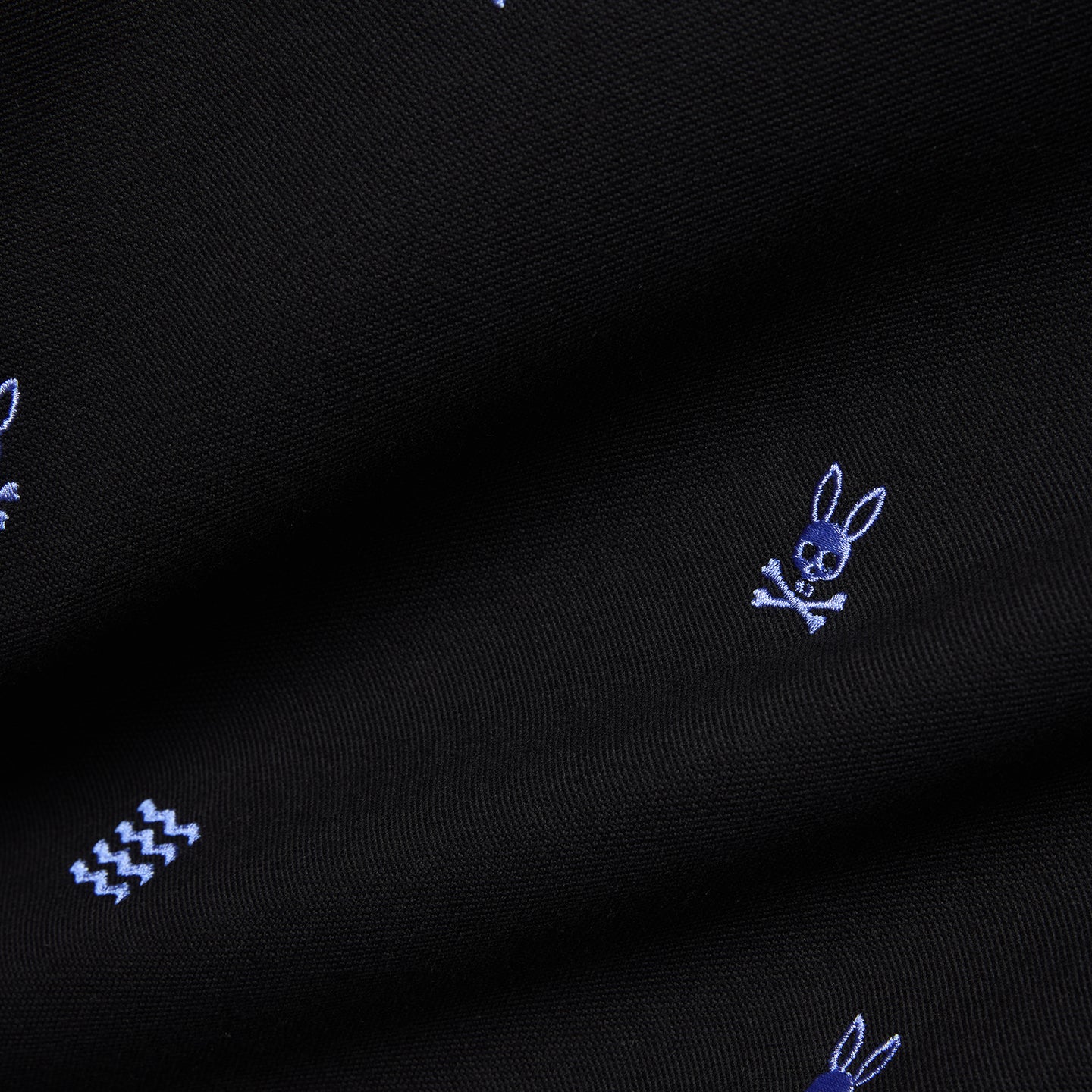 Psycho Bunny Colin Aoe Pique Polo Black