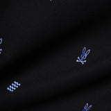 Psycho Bunny Colin Aoe Pique Polo Black