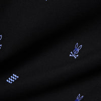 Psycho Bunny Colin Aoe Pique Polo Black
