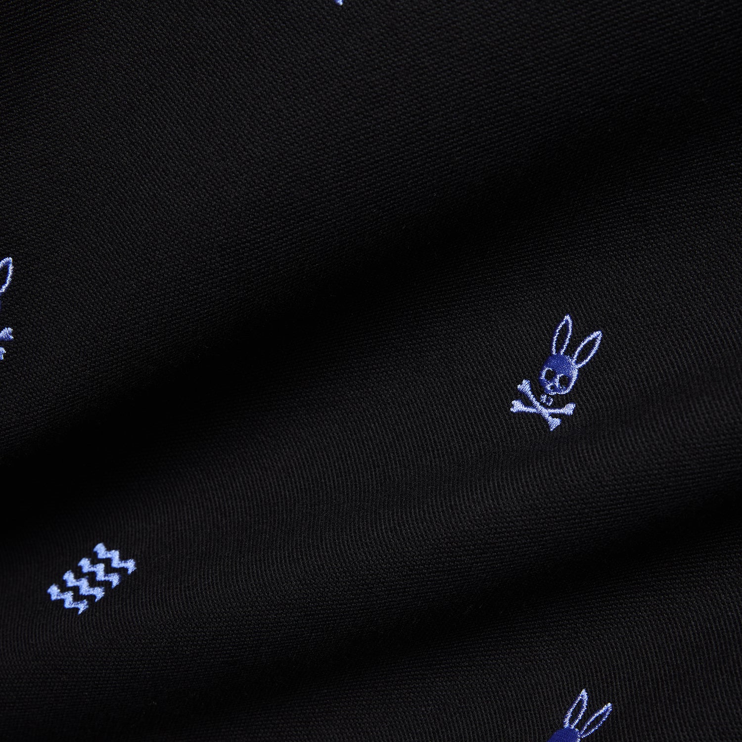 Psycho Bunny Colin Aoe Pique Polo Black