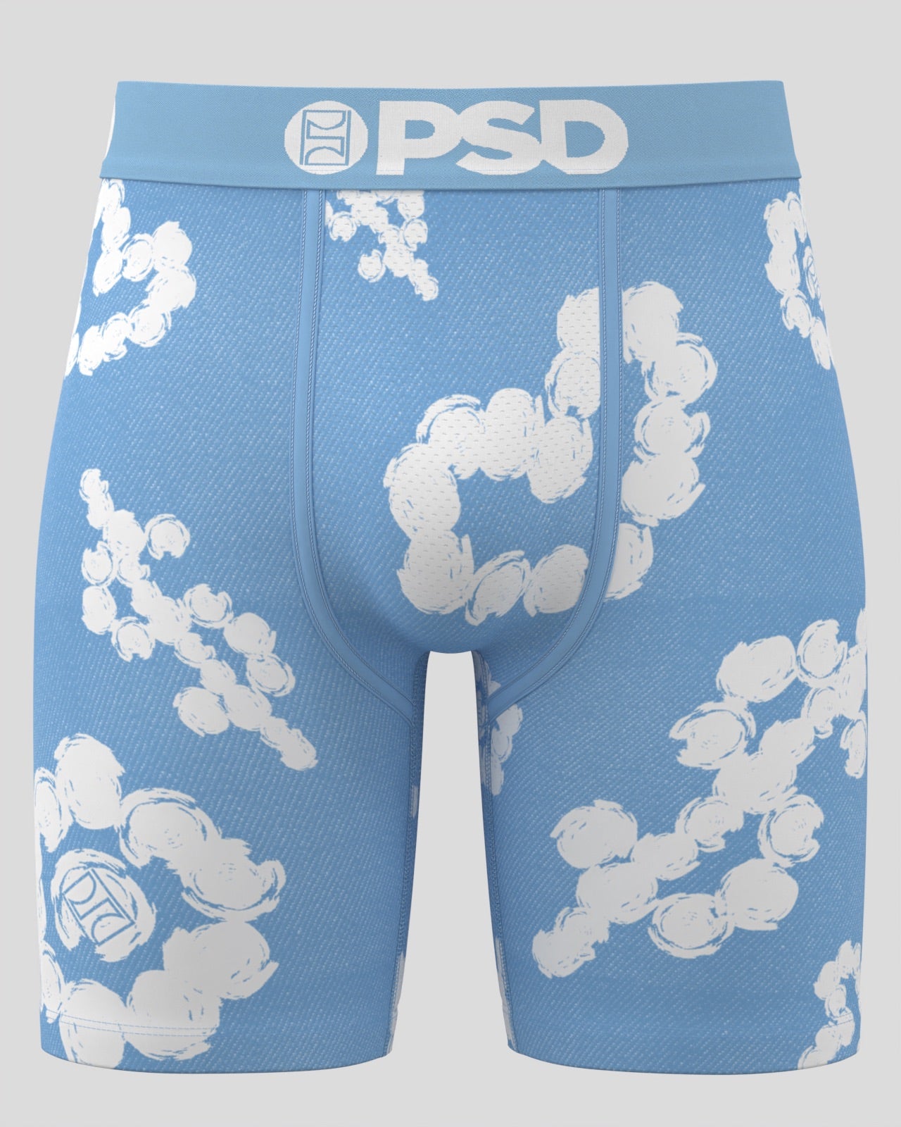 PSD Men's Underwear 'Cloud Drops Blu' - 126180051